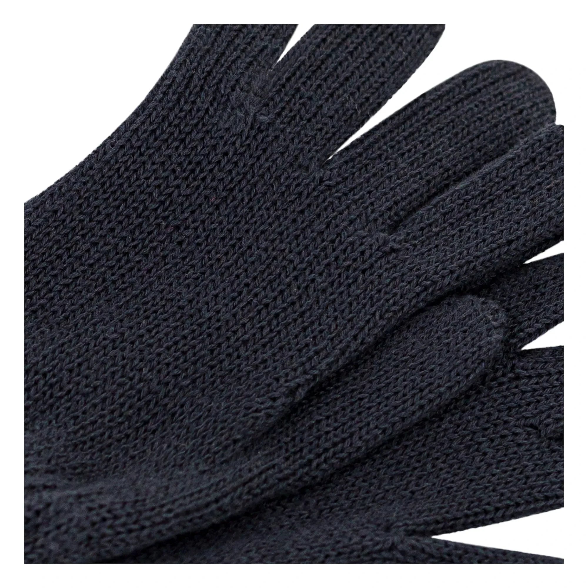 Petit Bateau - Netz-Handschuhe | Marineblau
