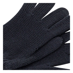 Petit Bateau - Netz-Handschuhe | Marineblau