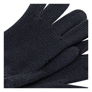 Petit Bateau - Netz-Handschuhe | Marineblau