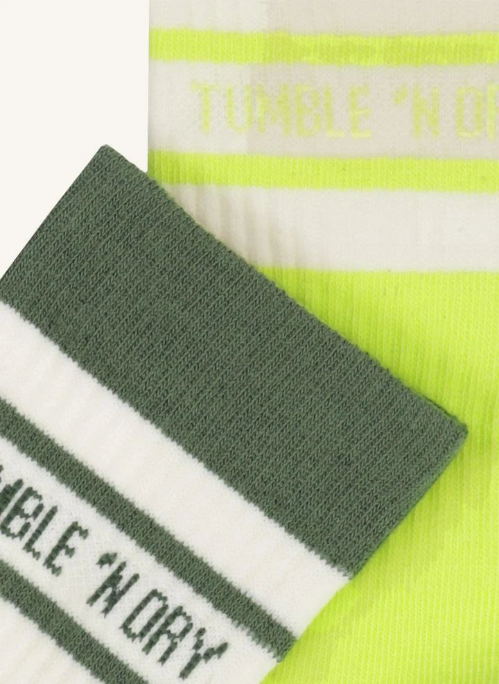 Tumble N'Dry - 2 Paar Socken Set | Khaki