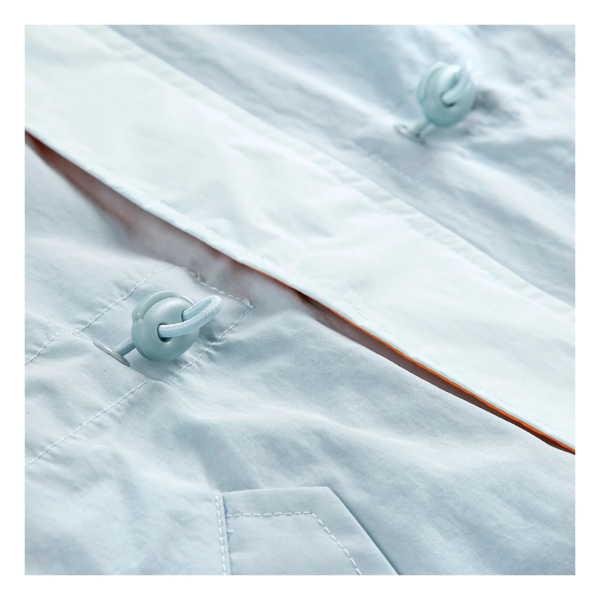 Bobo Choses - Recycelte Faser Wasserdichte Jacke | Hellblau