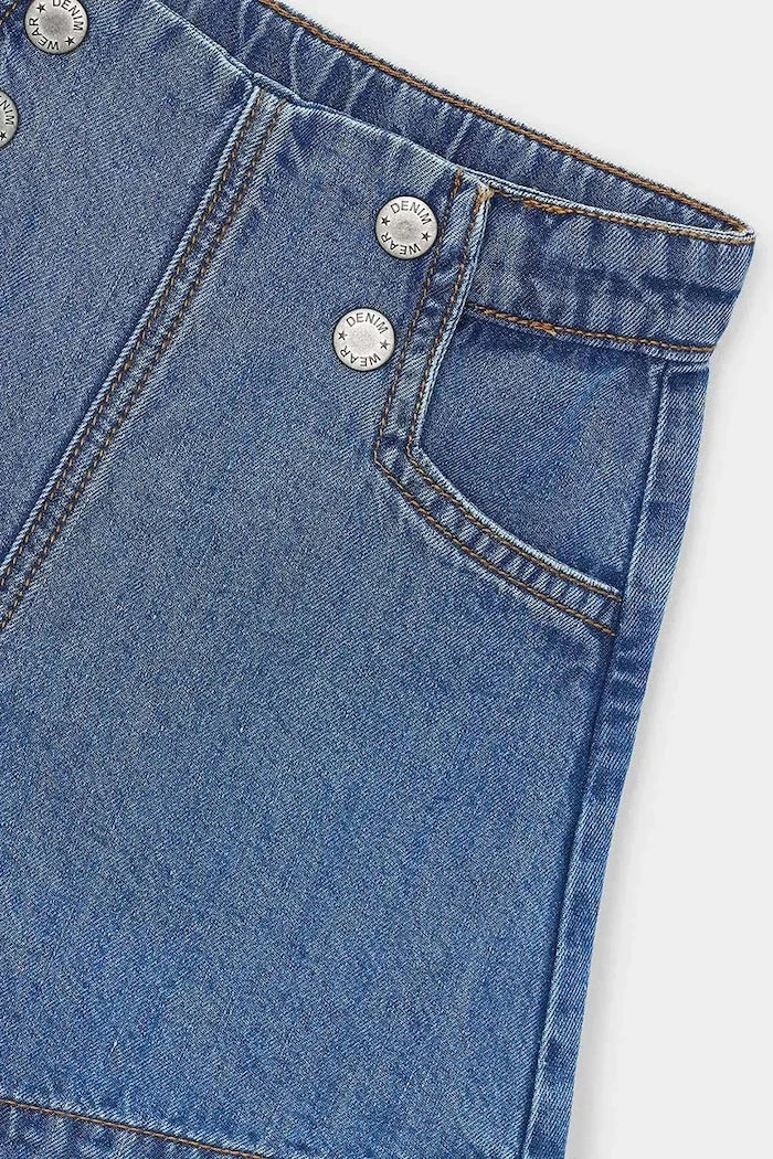 Mayoral Çocuk Denim Şort