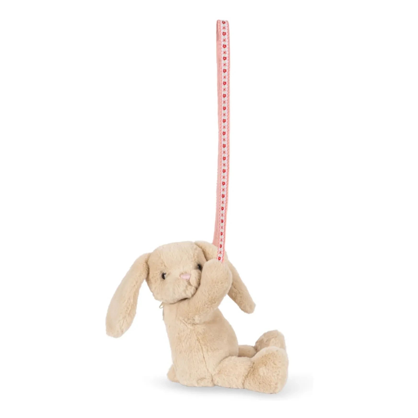 Konges Sløjd - Plüsch-Häschen-Tasche | Beige