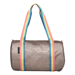 Caramel & Cie - Glitzer Weekend Tasche | Kupferrot