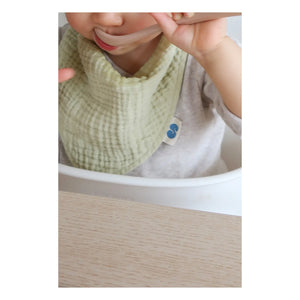 Soft Spot - Bio-Baumwoll Garten Bandana Lätzchen - 3er Set | Garden
