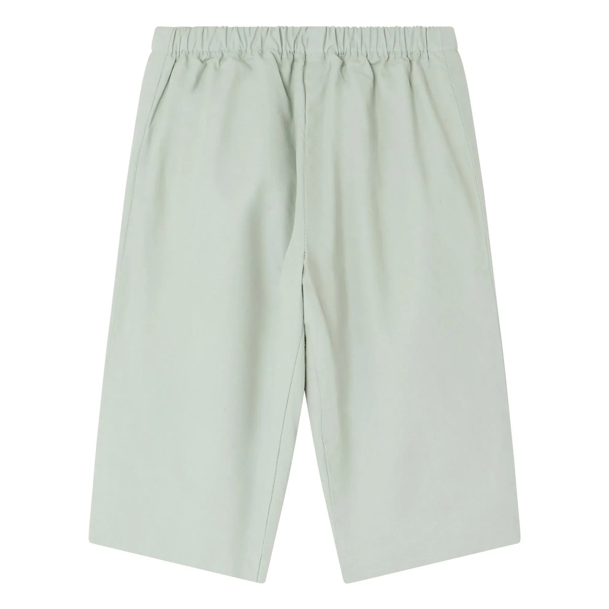 Bonpoint - Dandy Hose aus Bio-Popeline | Celadon