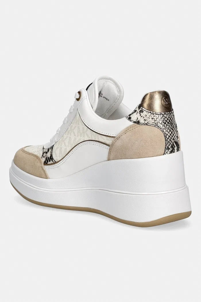 MICHAEL Michael Kors Emmy Wedge Trainer Kadın Spor Ayakkabı