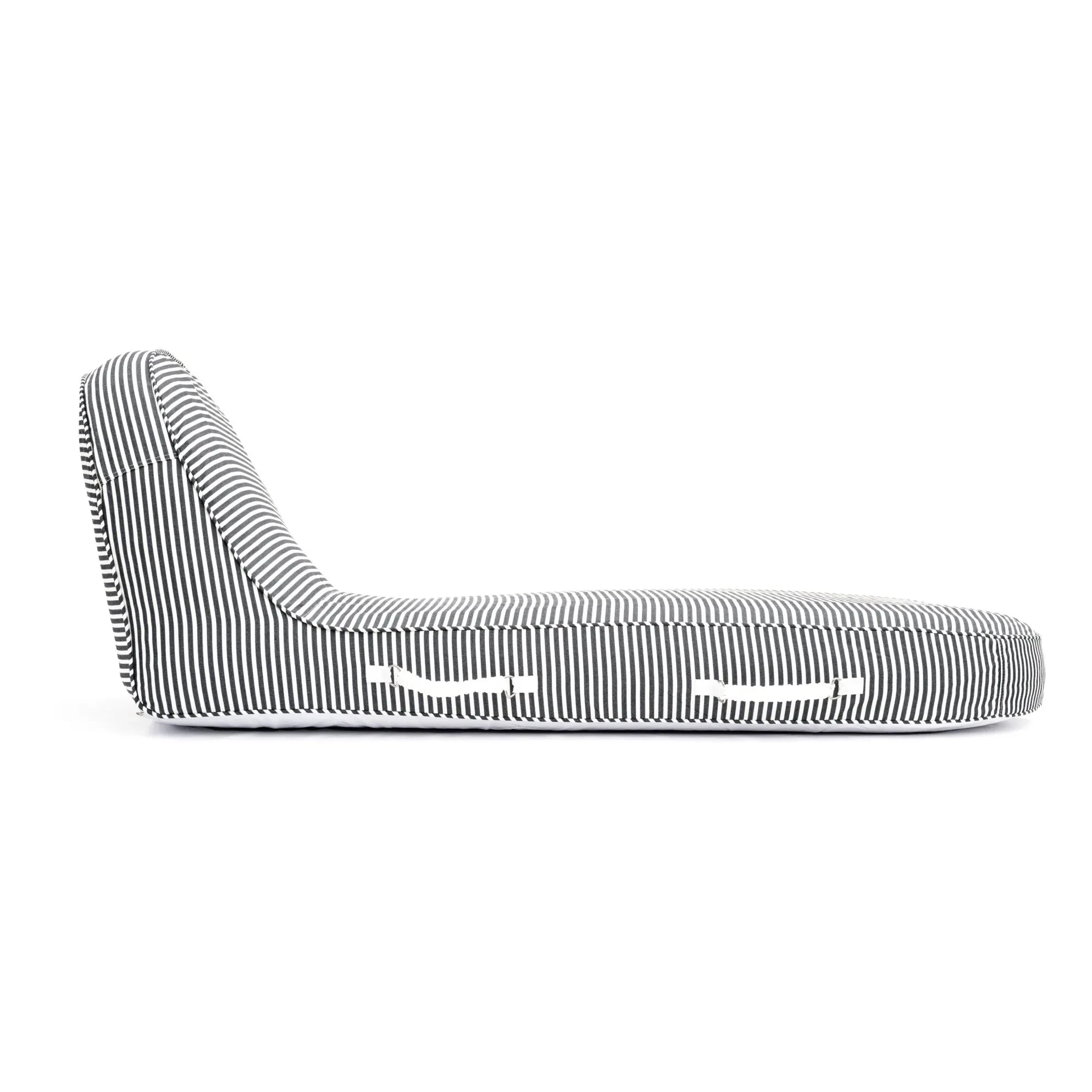 Business & Pleasure Co. - Schwimmbad-Luftmatratze | Marineblau