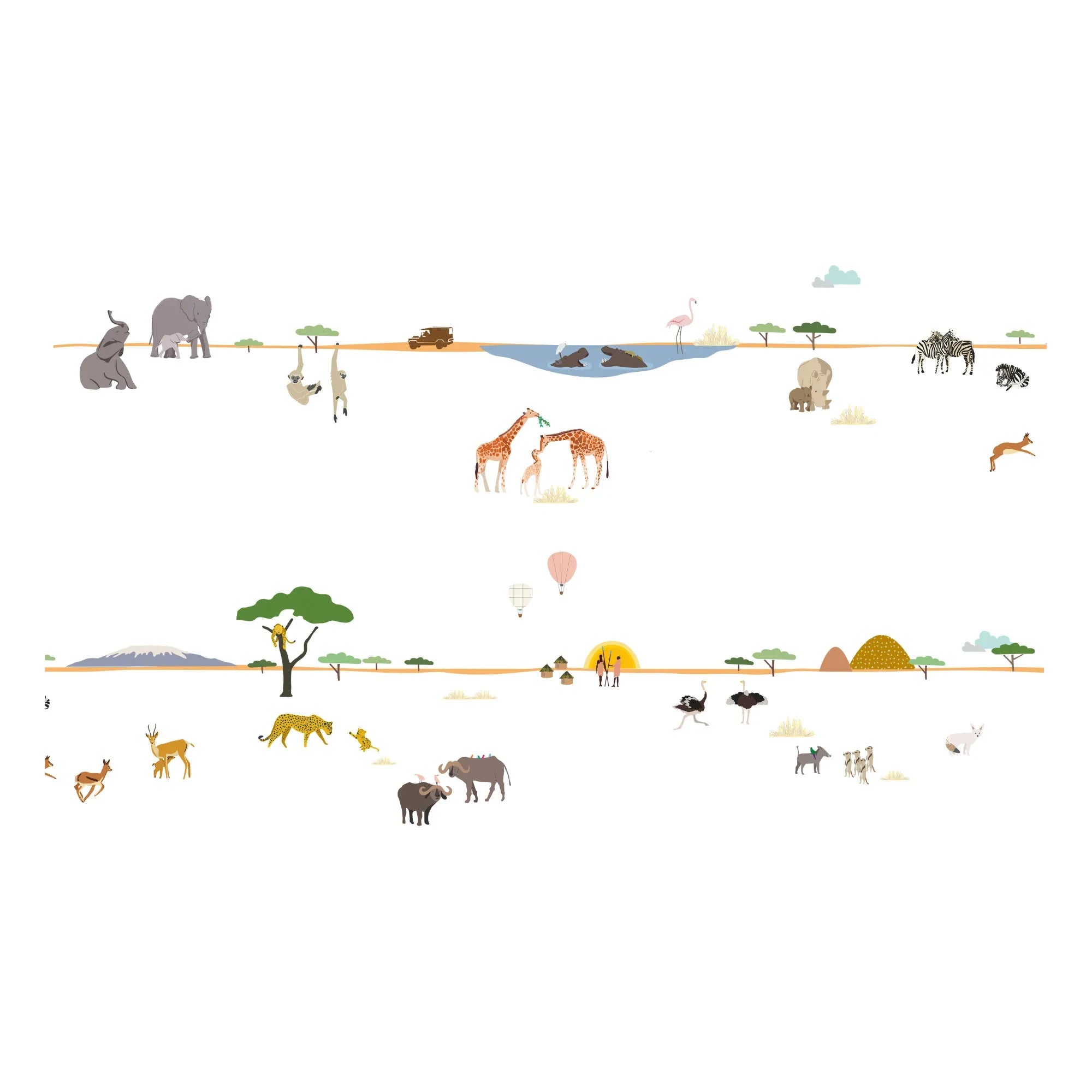 MIMI'lou - Safari Frize