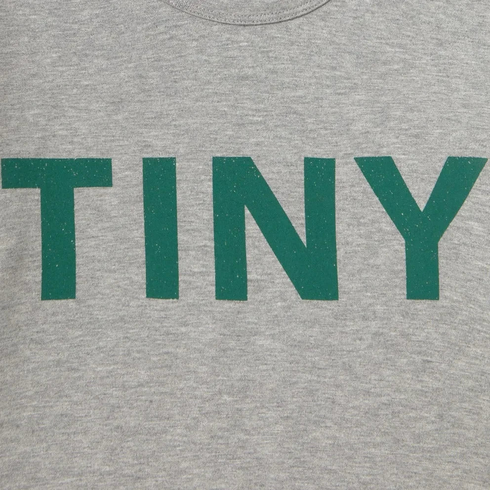 Tinycottons – T-Shirt aus Bio-Baumwolle | Melange-Grau