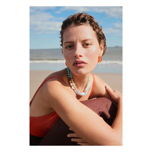 Lizzie Fortunato - Mini Arp Ohrringe | Gold