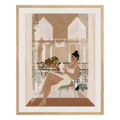 Carla Llanos – Paris'te Yaz Poster