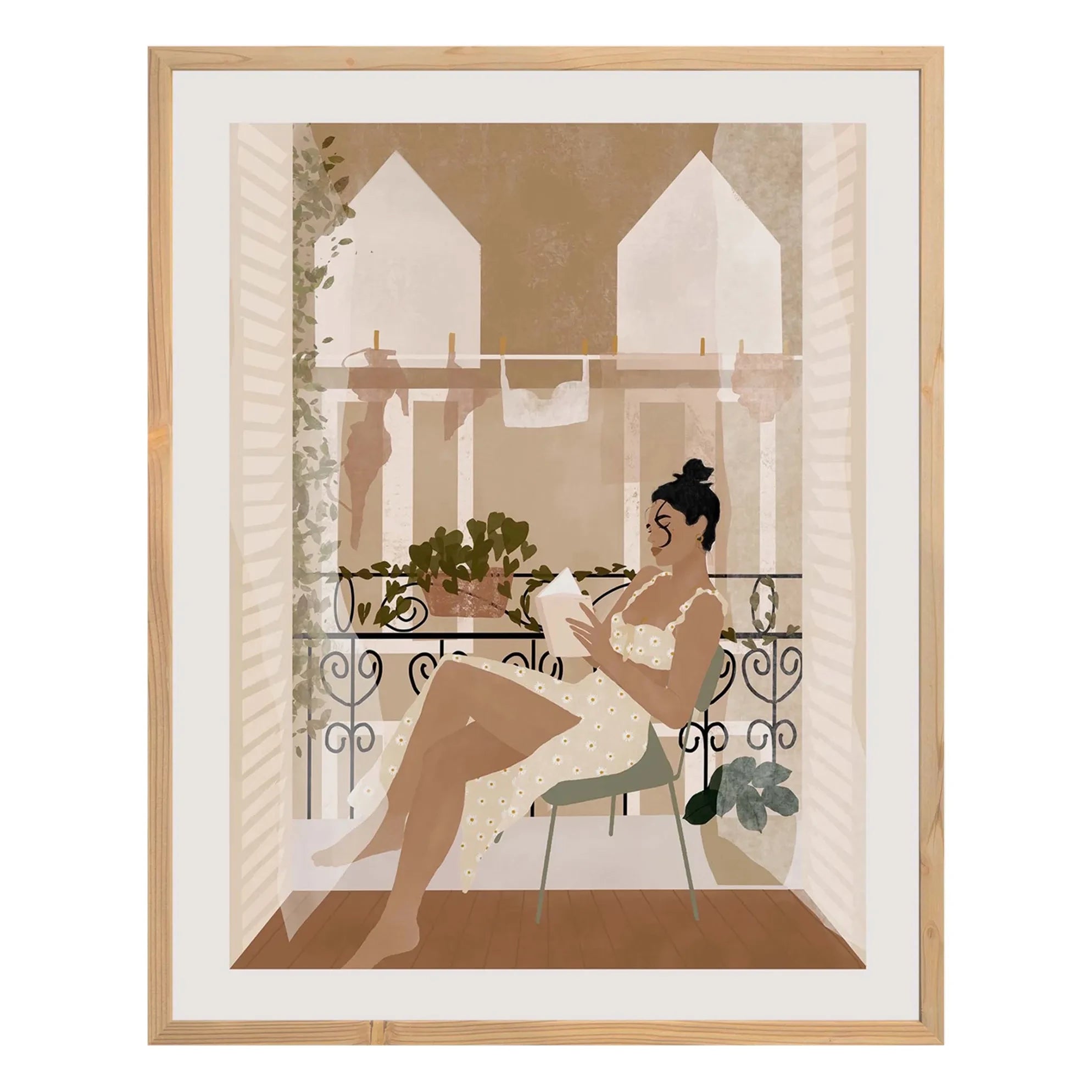 Carla Llanos – Paris'te Yaz Poster
