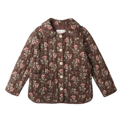 Rylee + Cru - Clara Steppjacke | Braun