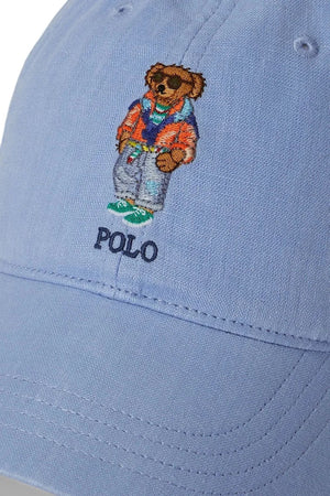 Polo Ralph Lauren Şapkalı Erkek Keten Şapka