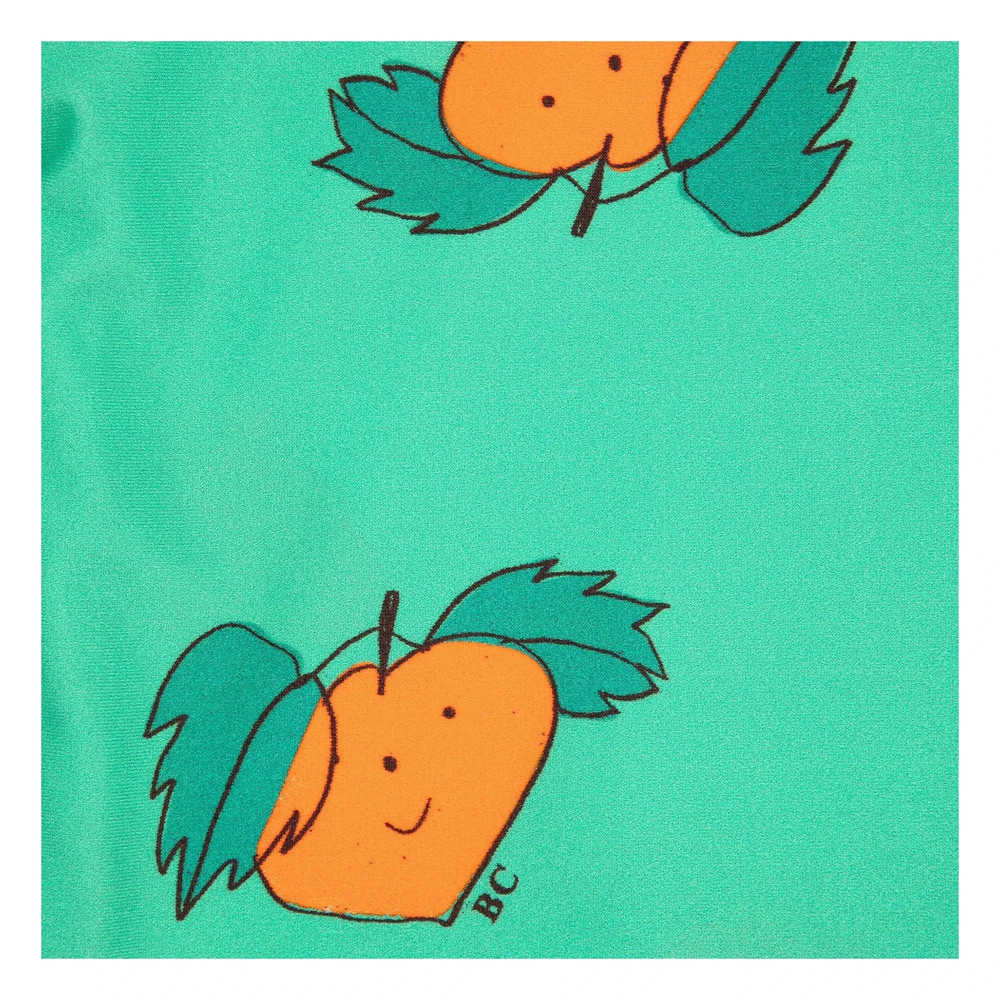 Bobo Choses – Orange UV-Schutz Badeshirt für Babys aus recycelter Faser | Grün