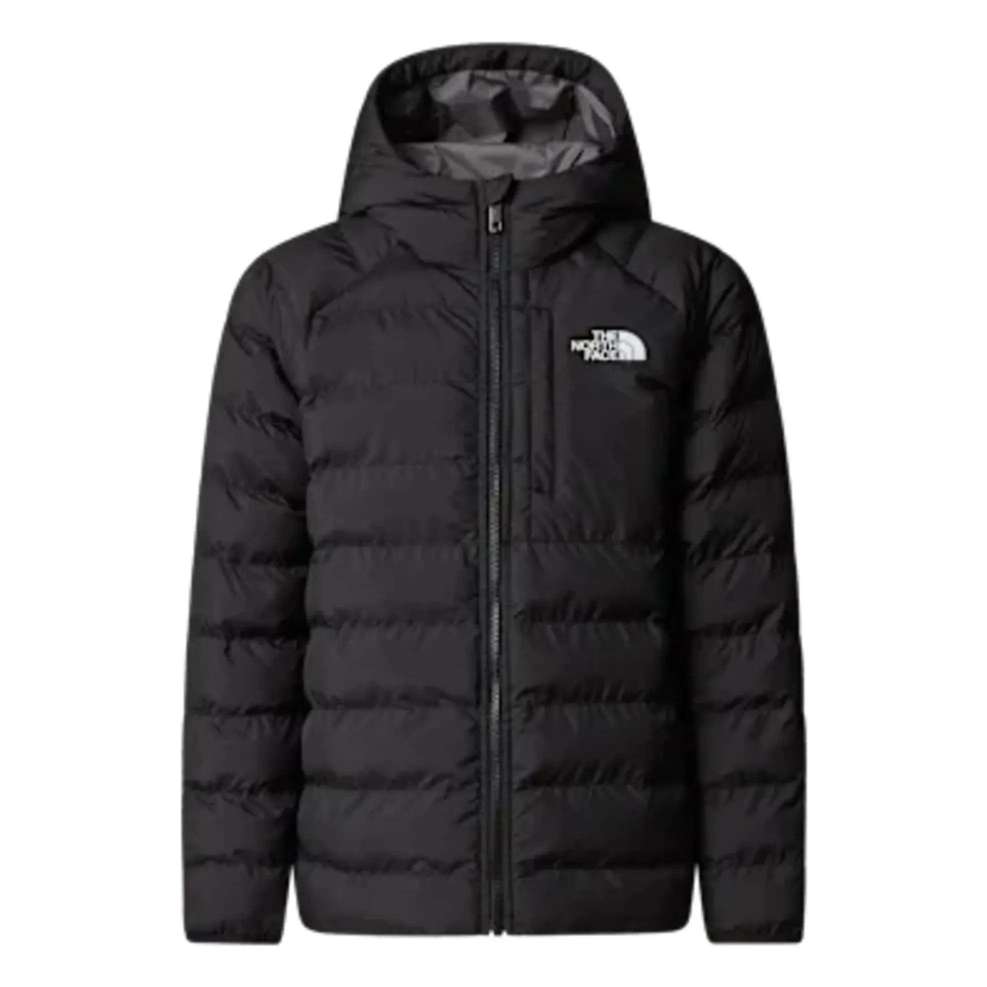 The North Face - Perrito Wende-Daunenjacke | Schwarz