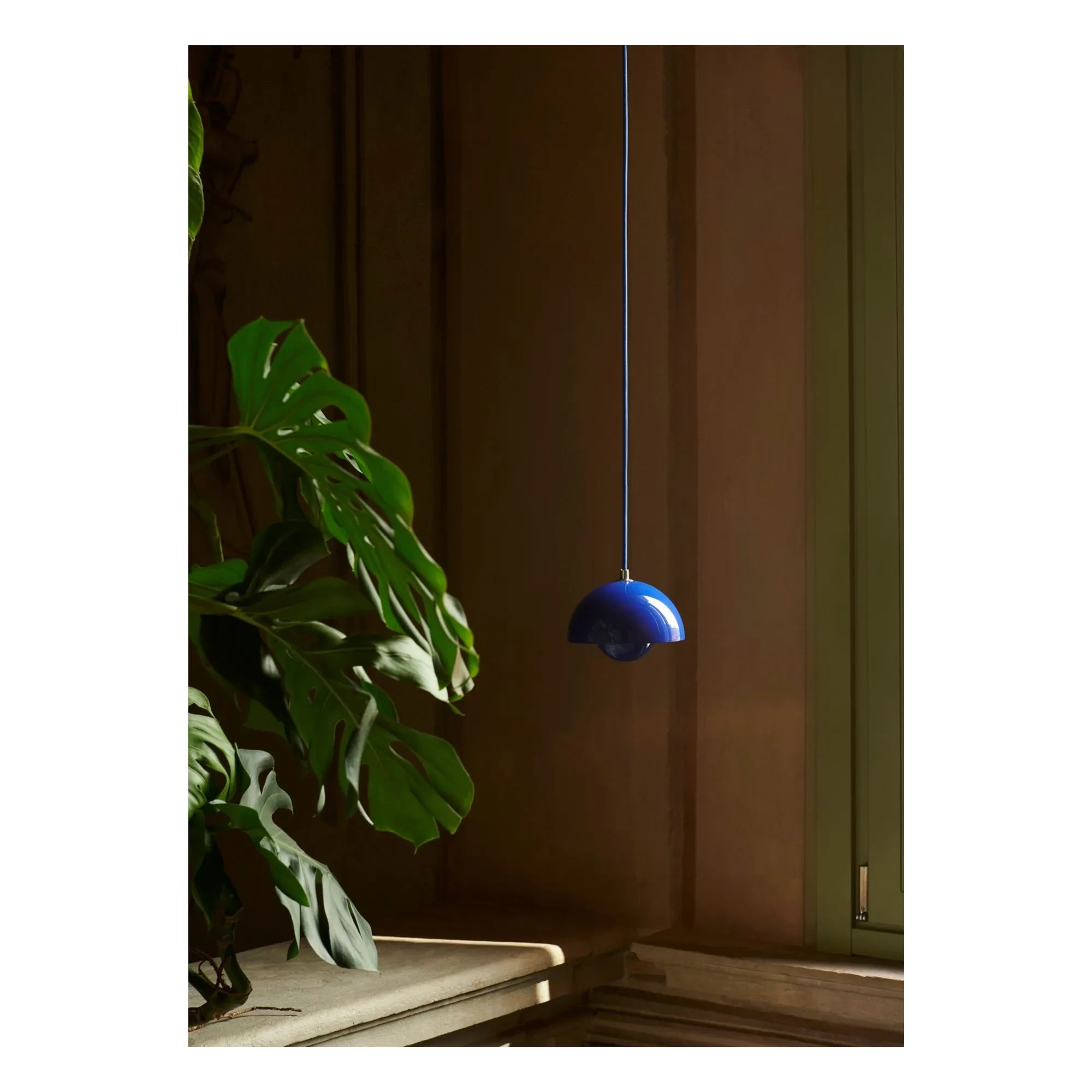 & Tradition - Flowerpot VP10 Pendelleuchte, Verner Panton | Blau