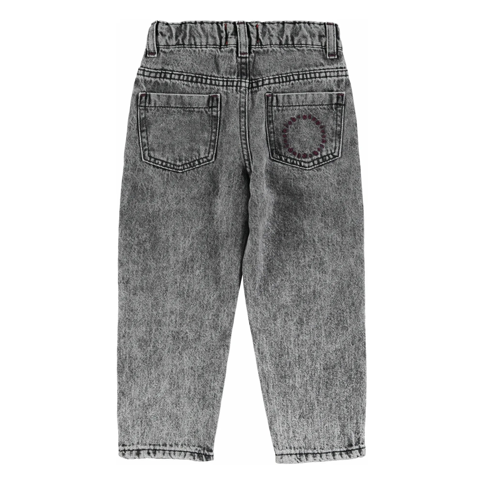 Piupiuchick – Flache Jeans | Schwarz
