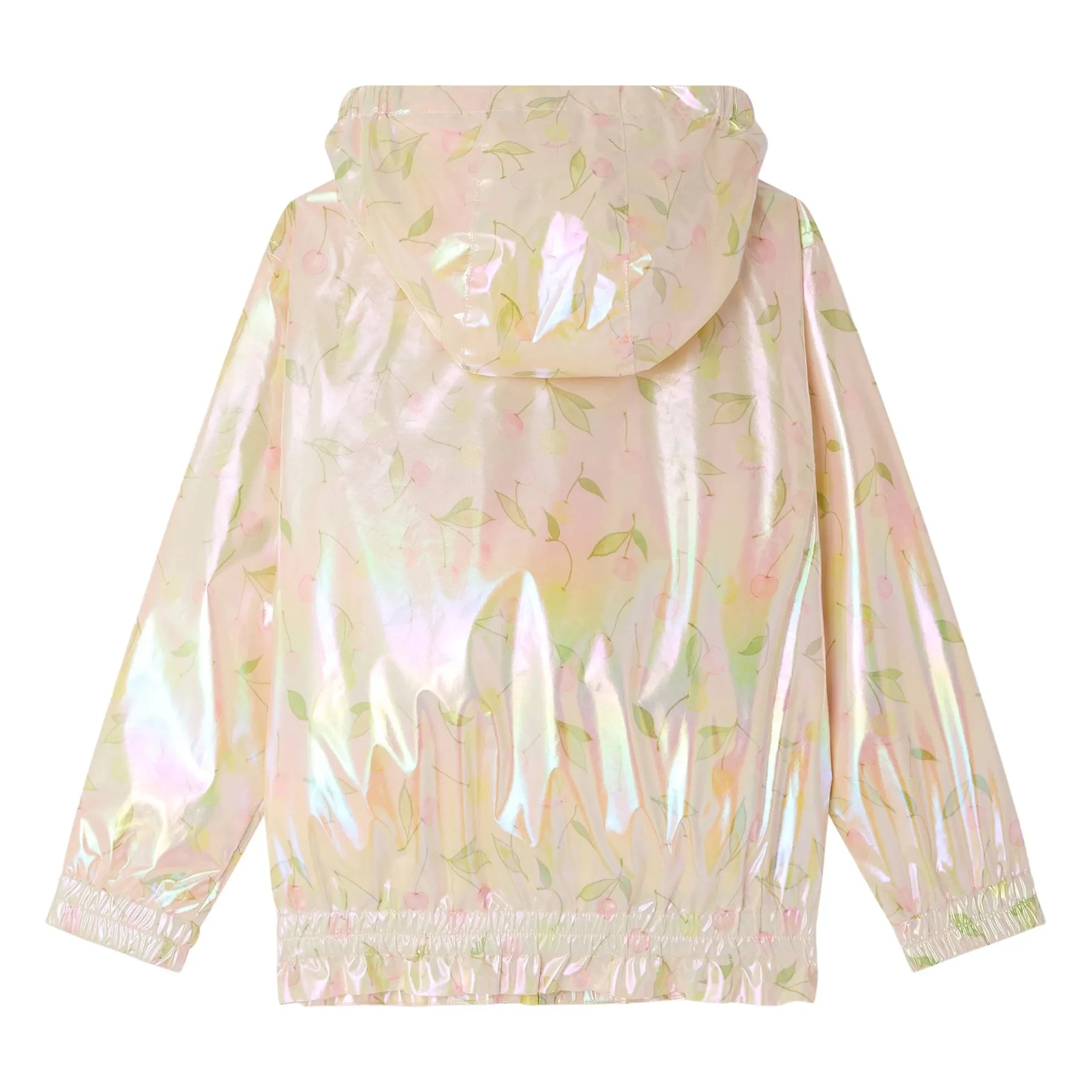 Bonpoint – Lyane Kapuzenjacke aus recycelter Faser | Rosa