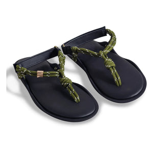Flòwze - Flò Sandalen | Khaki