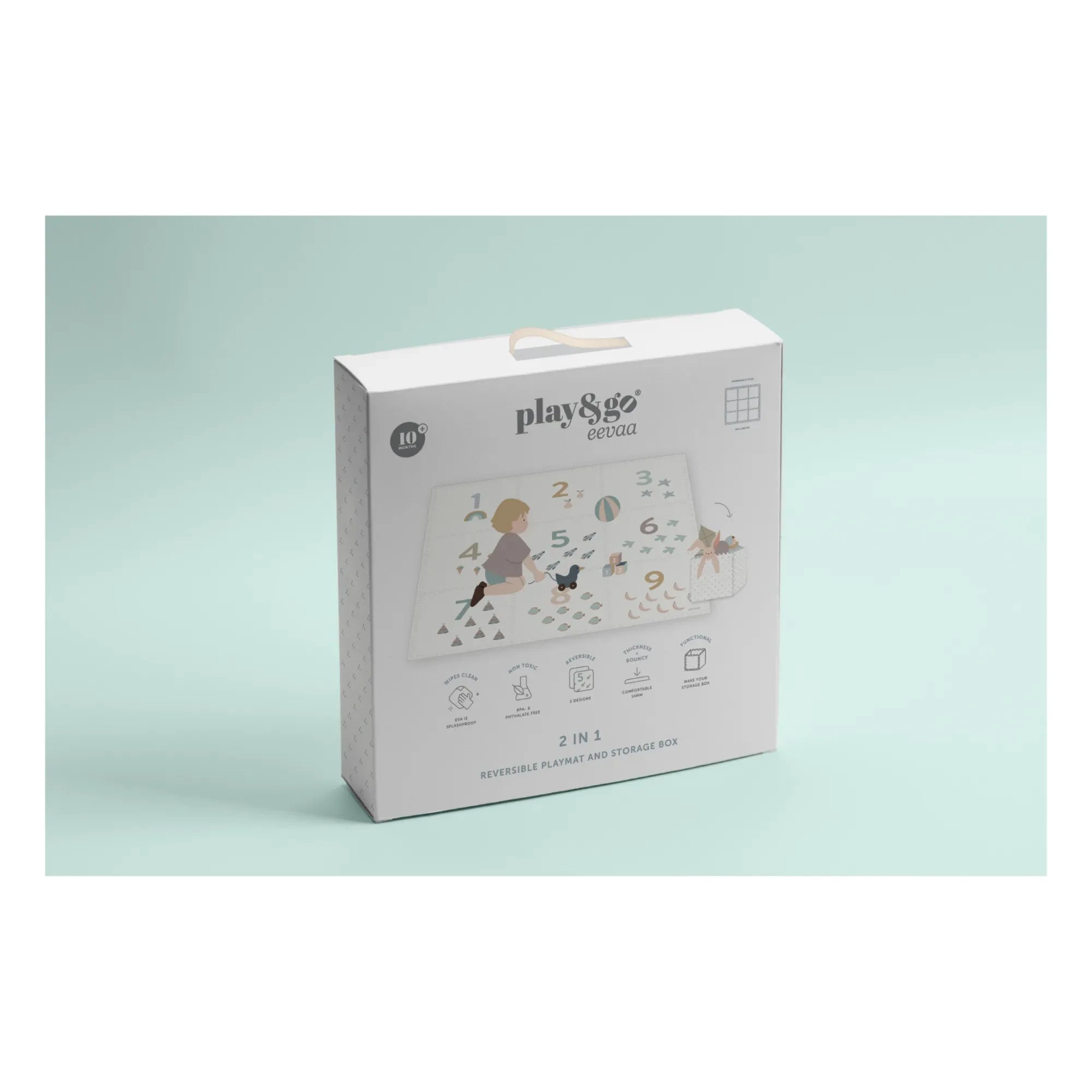 Play and Go - Tiloo Modul Spielmatte - Nummer
