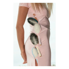 La Bonne Brosse - N°4 The Miracle Small Brush - Entwirrt und massiert | Hellblau