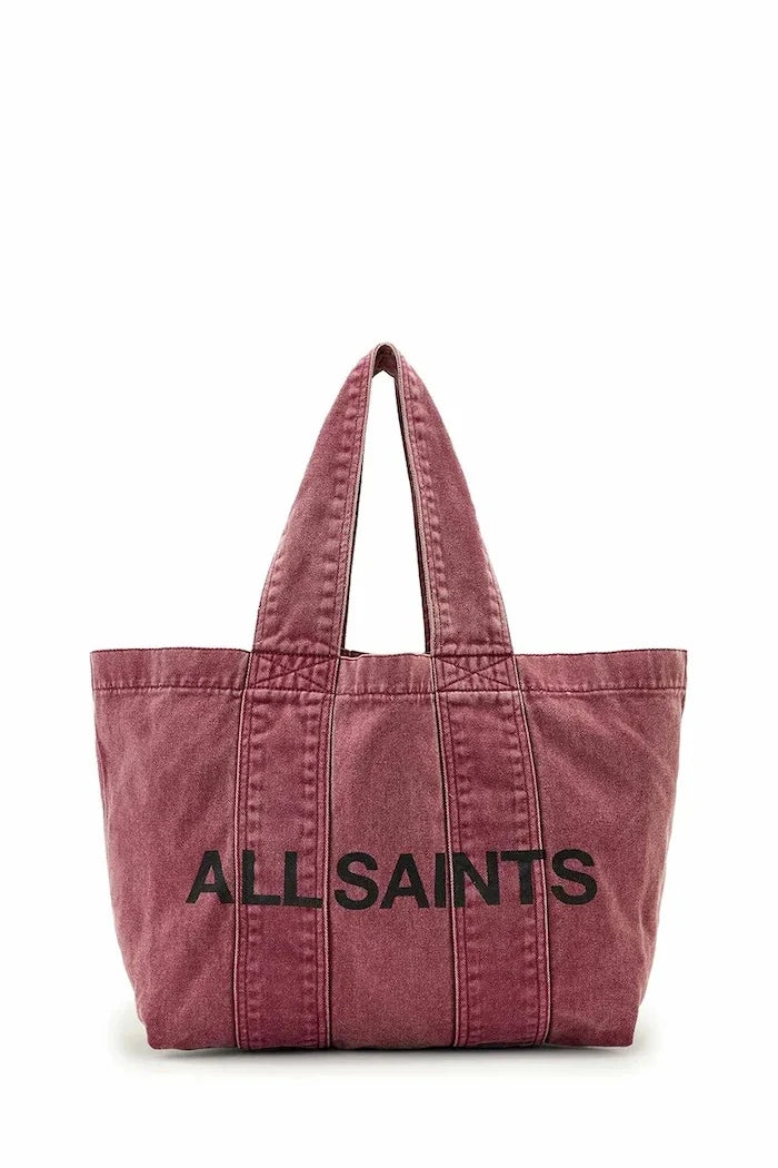 AllSaints IZZY pamuk kadın tote çanta