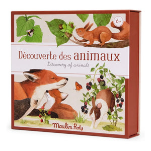 Moulin Roty - Gartentiere Entdeckerset - Le jardin du Moulin
