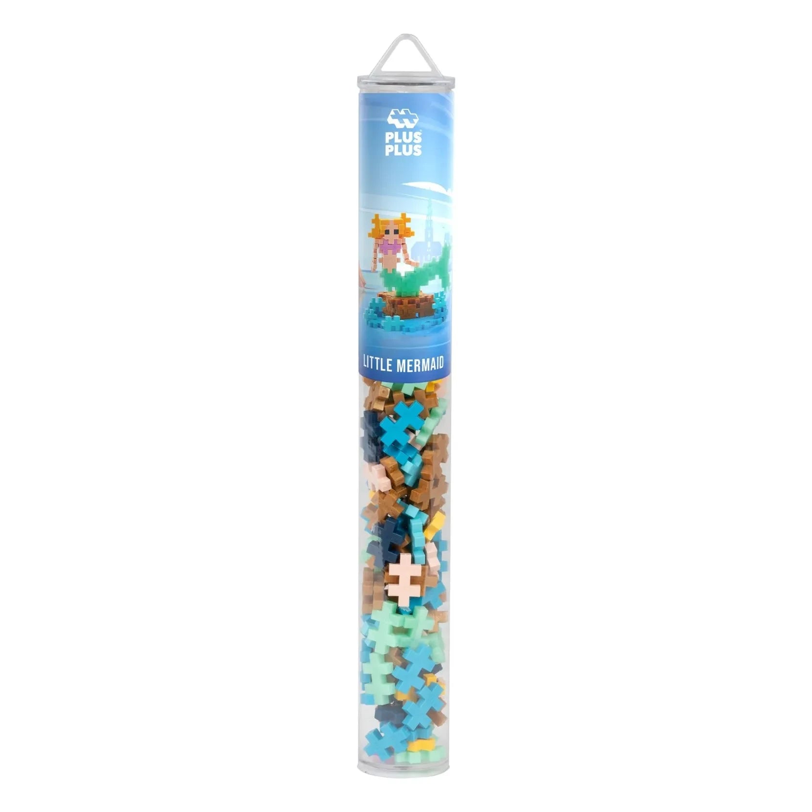 Plus-Plus – Die kleine Meerjungfrau Tube – 100 Teile