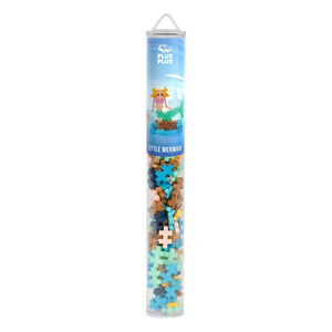 Plus-Plus – Die kleine Meerjungfrau Tube – 100 Teile