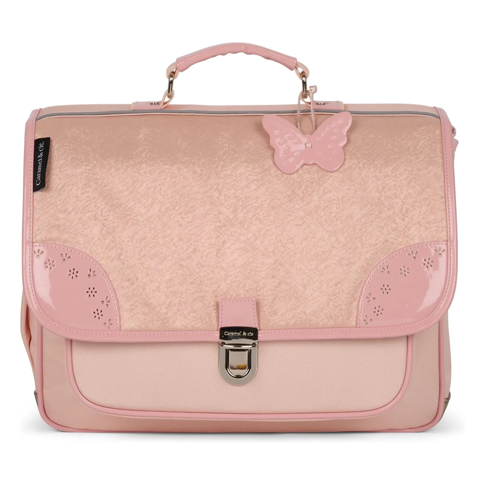 Caramel & Cie - Oxford Satchel | Puderrosa