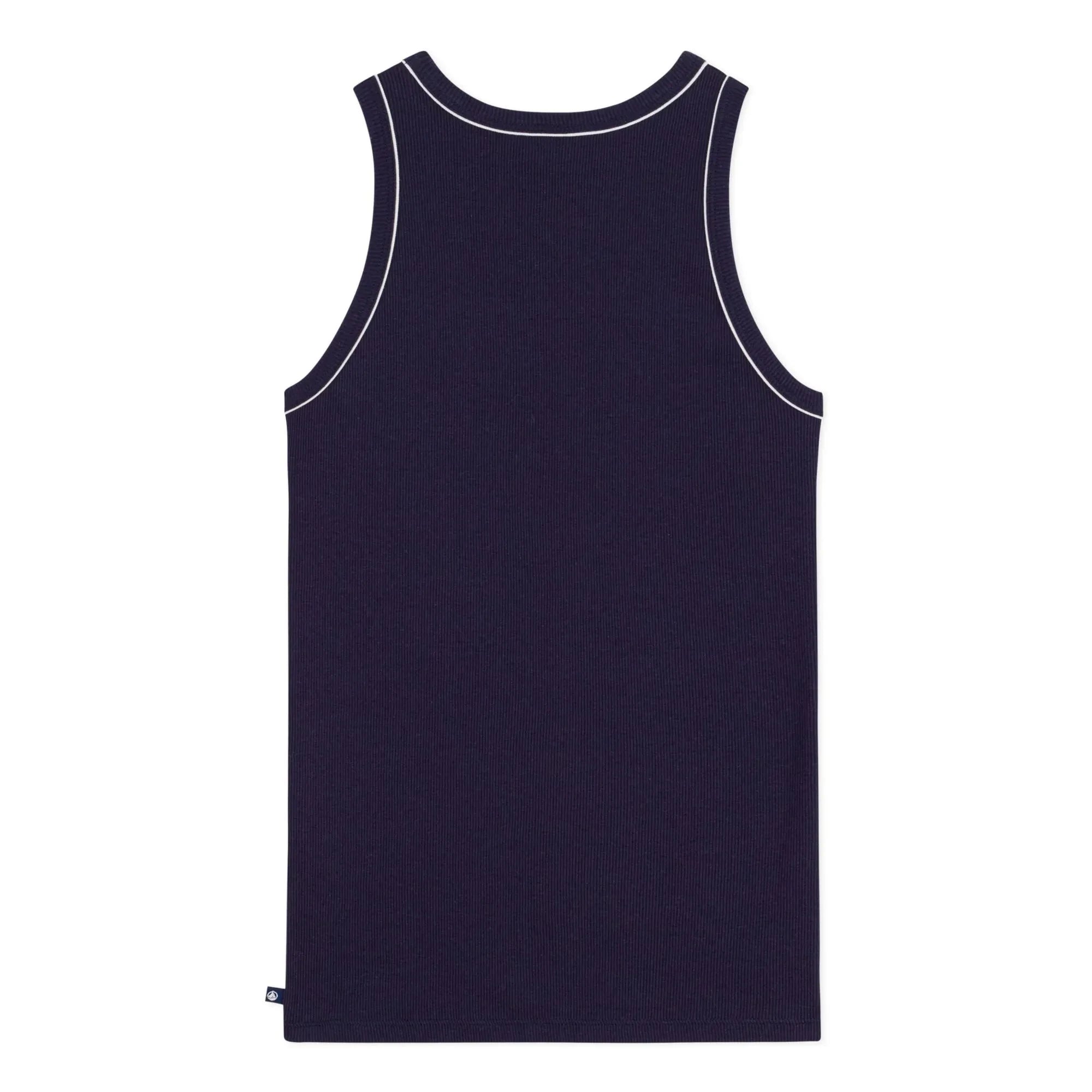 Petit Bateau - Geripptes Tanktop | Marine