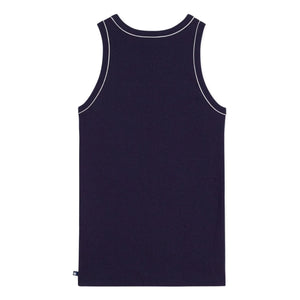 Petit Bateau - Geripptes Tanktop | Marine
