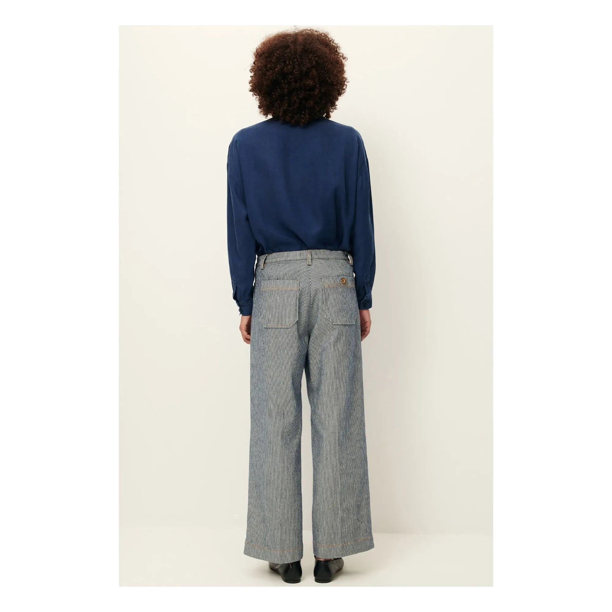 Sessùn - Aldricks Baumwollhose | Graublau