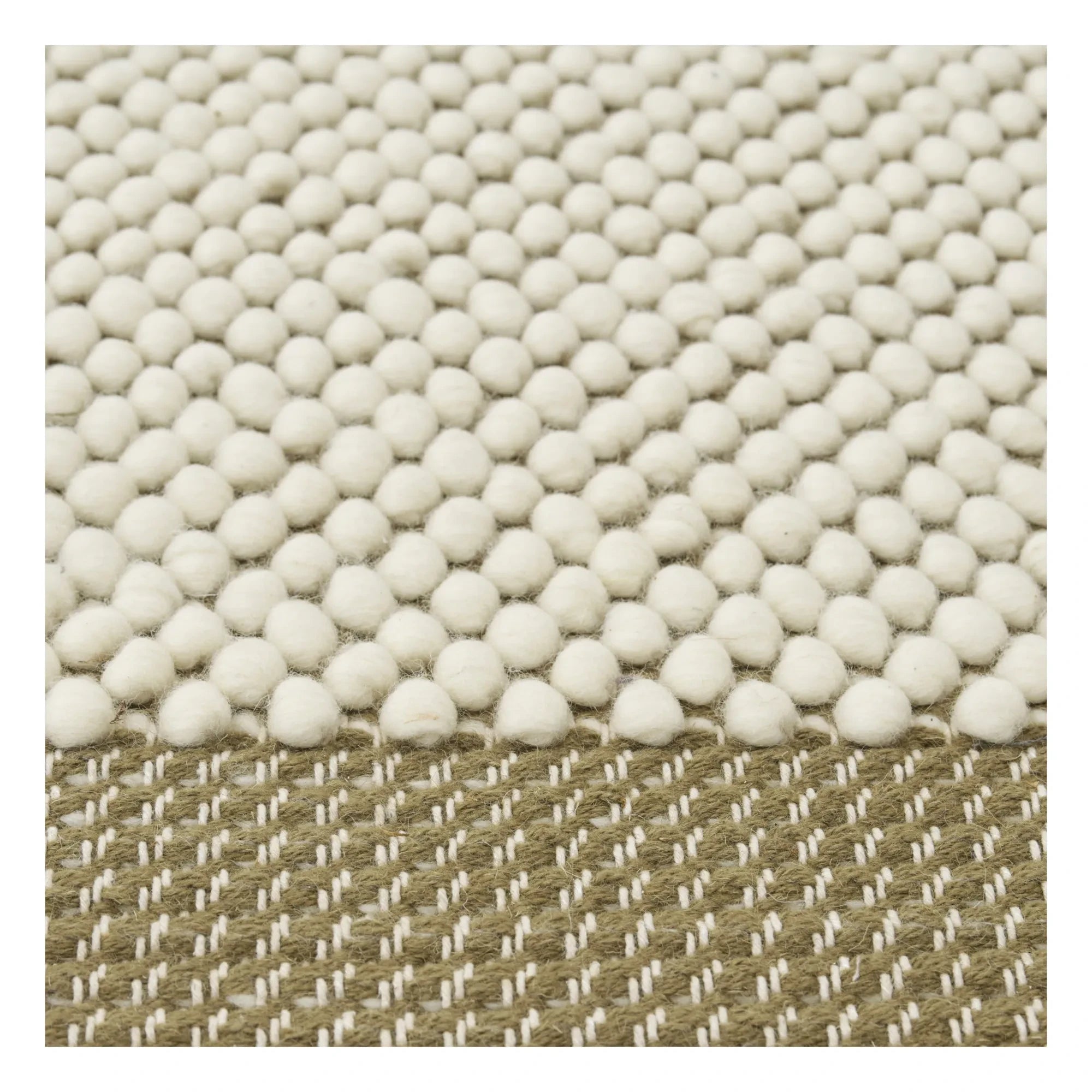 Muuto - Pebble Teppich | Khaki