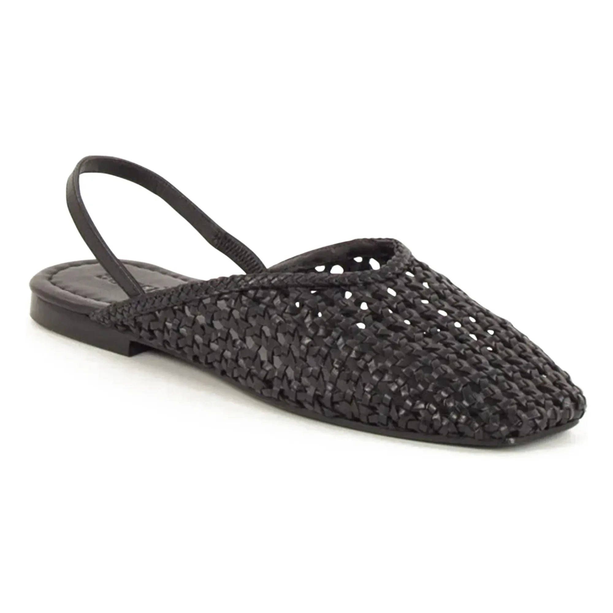 Sessùn – Vana Leder-Sandalen | Schwarz