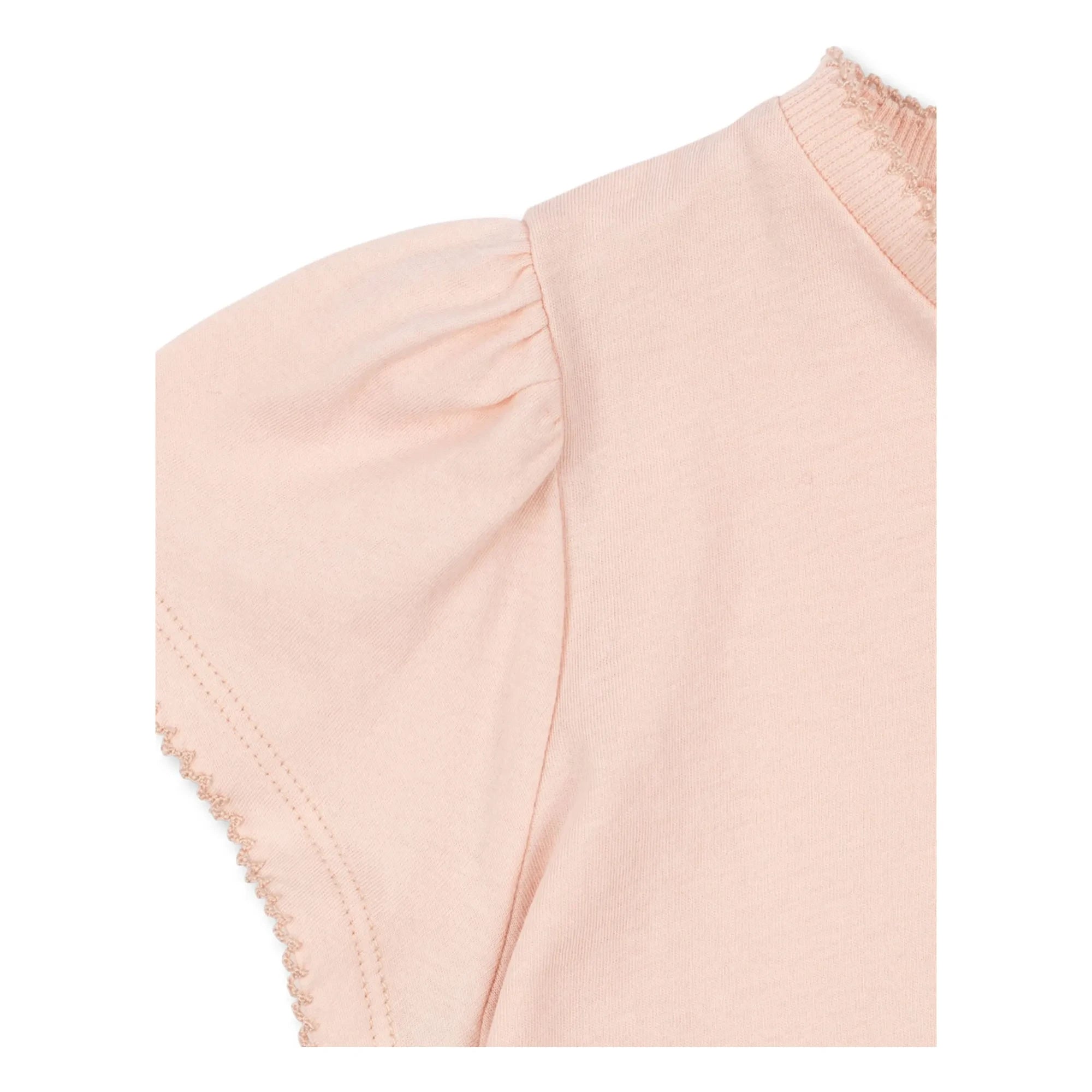 Konges Sløjd - Famo Cherry Bio-Baumwoll-T-Shirt | Rosa