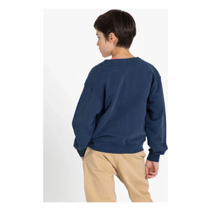 Smallable Kid - Ostmark Bio-Baumwolljacke | Dunkelblau