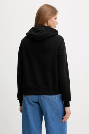Polo Ralph Lauren Kadın Kapüşonlu Fermuarlı Pamuklu Sweatshirt