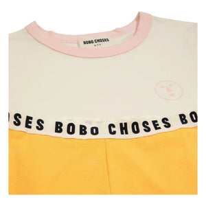 Bobo Choses – Pyjama aus Modal und Bio-Baumwolle | Senf