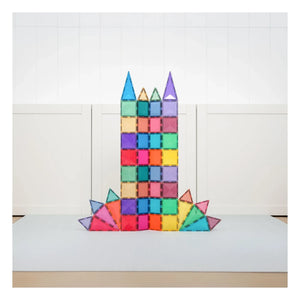 Connetix - Glitter Castle Set | Pastell