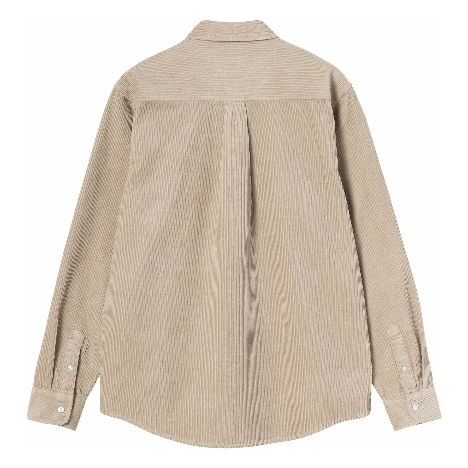 Carhartt WIP - Cordhemd L/S Madison | Beige
