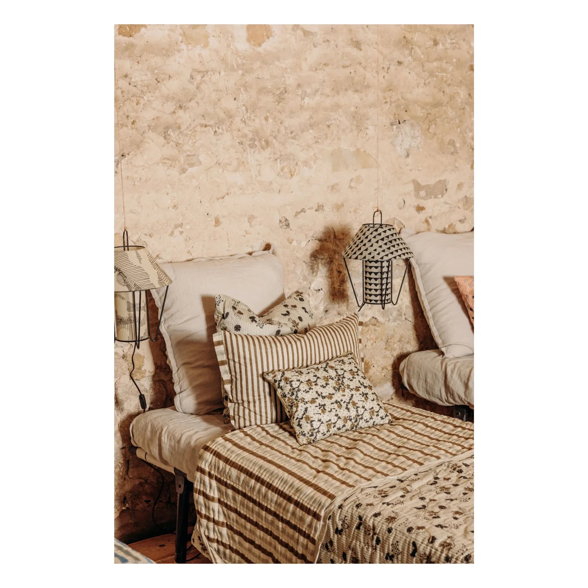 Le Monde Sauvage - Astre Kissenbezug | Beige