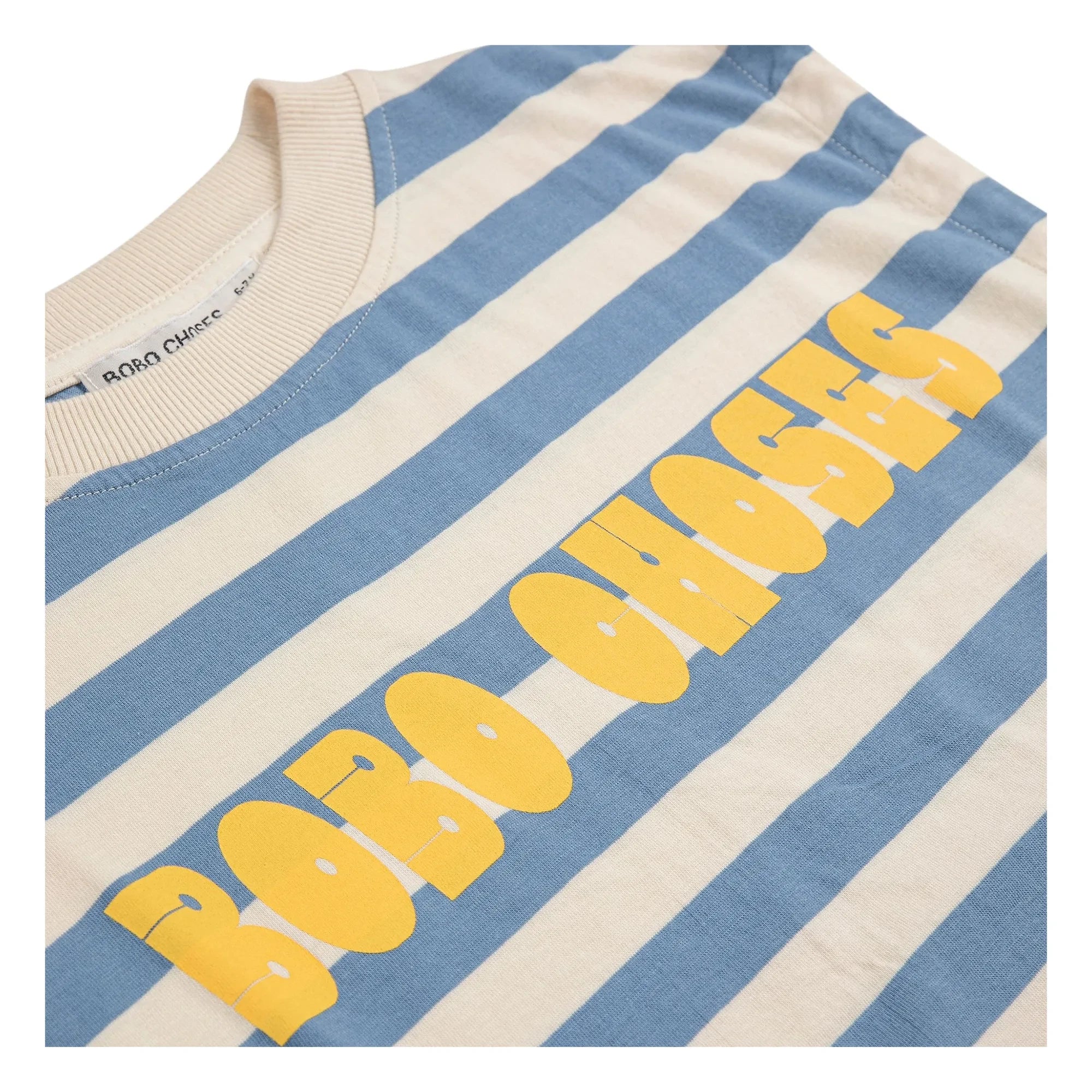Bobo Choses - Bobo Chose gestreiftes Trägershirt | Blau