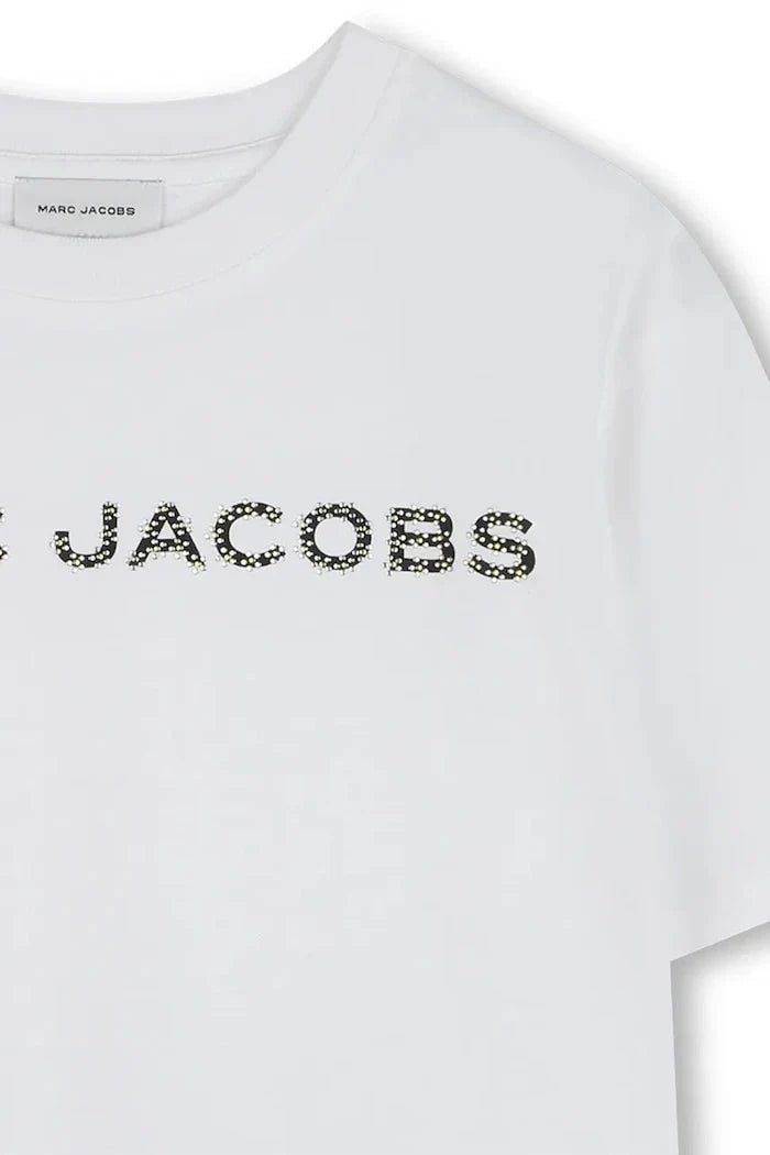 Marc Jacobs Çocuk Pamuklu Tişört