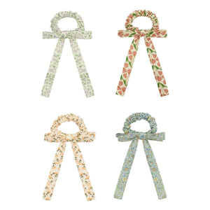 Mimi & Lula - 4er Set Blumen Knoten Haarspangen | Ecru