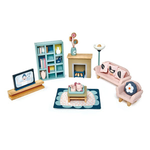 Tender Leaf Toys - Puppenhaus Wohnzimmermöbel-Set
