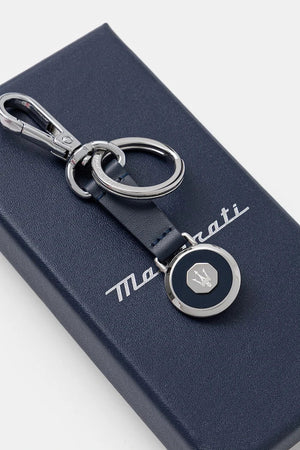 MASERATI erkek deri anahtarlık