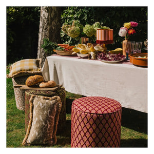 Palais - Jessica Pouf | Bordo